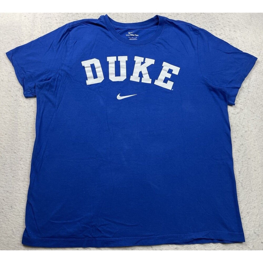 Duke Blue Devils Men’s Size XL Blue Nike Tee Short Sleeve T-Shirt